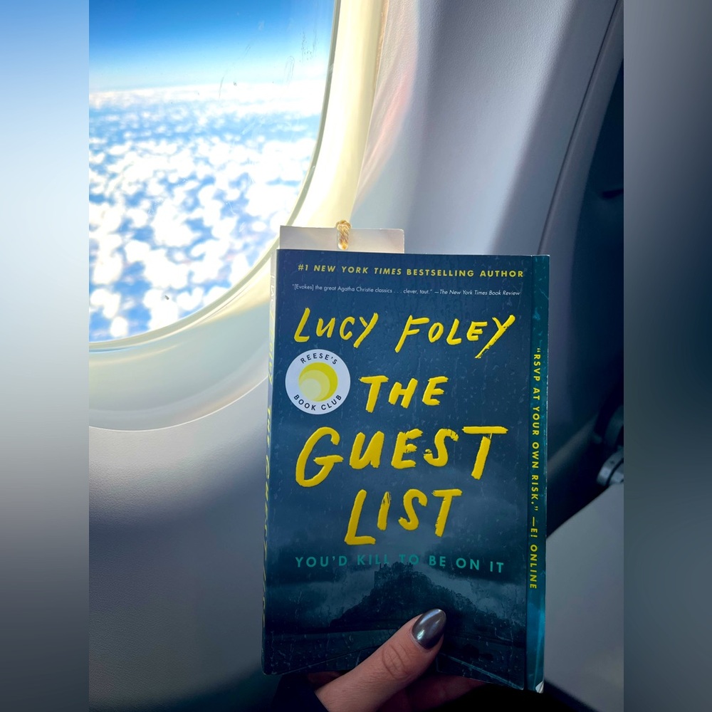 The Guest List by Lucy Foley
